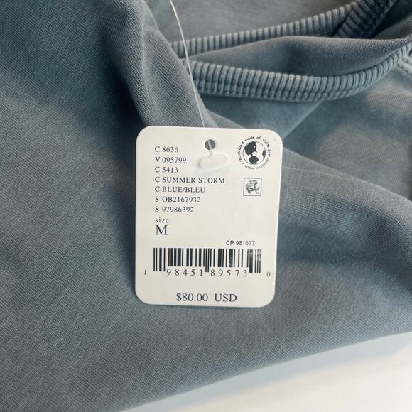 Free People FP Movement Dress Hot Shot Bubble Set Missing Short Summer Storm NWT - Picture 9 of 16